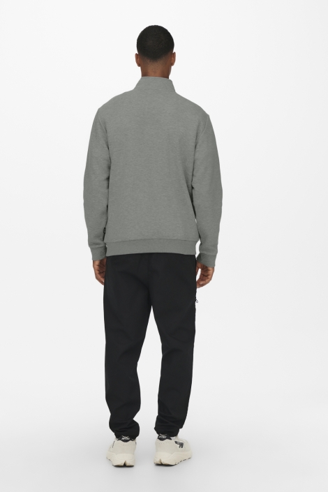 Only & Sons onsceres half zip sweat noos